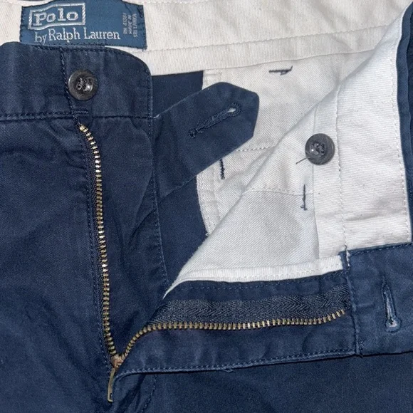 POLO🐎by Ralph Lauren SHORTS Flat Front Men’s Size 34😎VERY GOOD CONDITION! - Picture 10 of 11